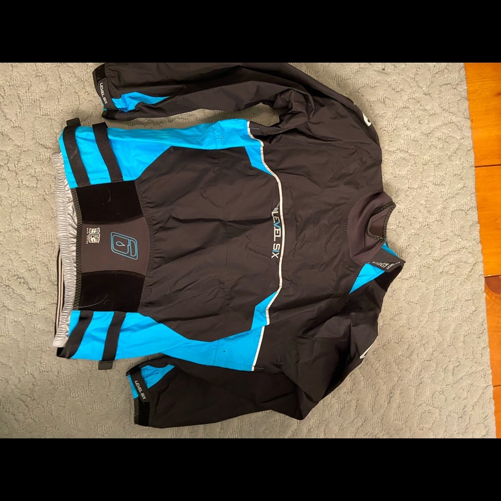 Hiking rain jacket